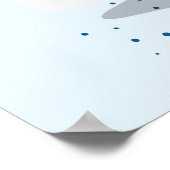 Milchglas Poster (Ecke)