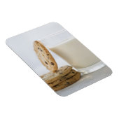 Milchglas und Kekse, nah Magnet (Rechte Seite)