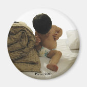 Milchhändler Magnet (Vorne)