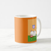 milchig kaffeetasse (VorderseiteRechts)