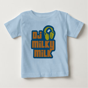Milchige Milch DJ Baby T-shirt