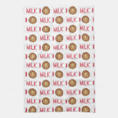 Milchjogschokolade Chip Cookies Snack Food Feinsch Geschirrtuch (Vertikal)