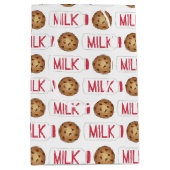 Milchjogschokolade Chip Cookies Snack Food Feinsch Mittlere Geschenktüte (Vorderseite)