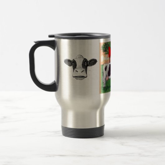 Milchkaffee Bauer Reisebecher (Links)