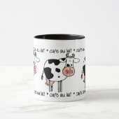 Milchkaffee Tasse (Zentrum)