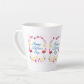 Milchkaffeetasse Milchtasse (Linke Ecke)