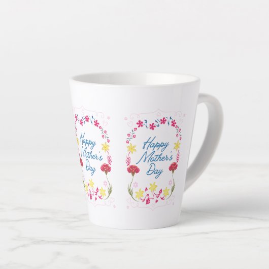 Milchkaffeetasse Milchtasse (Rechte Ecke)