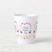 Milchkaffeetasse Milchtasse (Vorderseite)