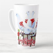 Milchkaffeetasse Milchtasse (Linke Ecke)