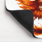 Milchkaffeetasse Mousepad (Ecke)