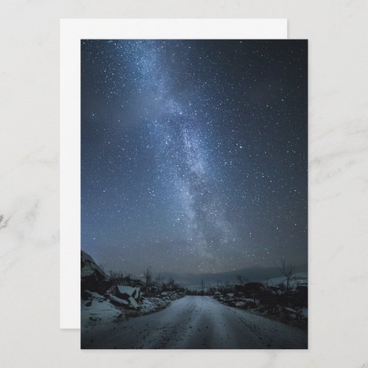 Milchkarte Save The Date (Vorne/Hinten)