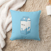 Milchkarton-Design Kissen (Decke)