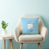 Milchkarton-Design Kissen (Stuhl )
