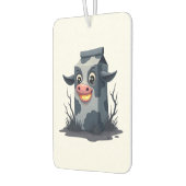 Milchkarton-Kuh Autolufterfrischer (Links)