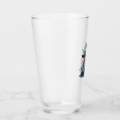 Milchkarton-Kuh Glas (Rechts)