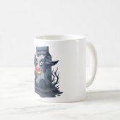 Milchkarton-Kuh Kaffeetasse (VorderseiteRechts)