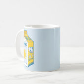 Milchkarton vermisster Sun Kaffeetasse (Vorderseite Links)