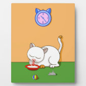 Milchkatze Fotoplatte (Vorderseite)