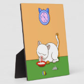 Milchkatze Fotoplatte (Seite)