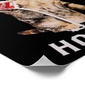 Milchkatze für die Häuser Poster (Ecke)