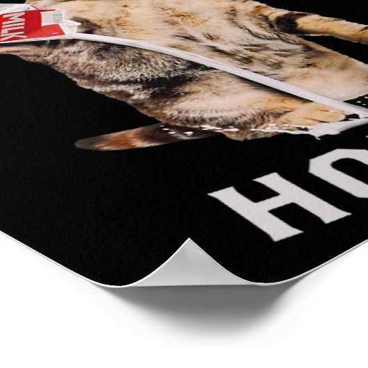 Milchkatze für die Häuser Poster (Ecke)