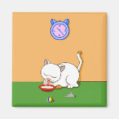 Milchkatze Magnet (Vorne)