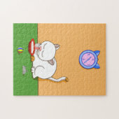 Milchkatze Puzzle (Horizontal)