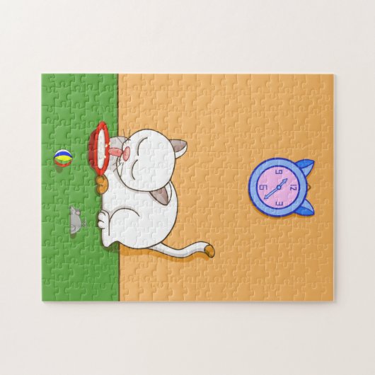 Milchkatze Puzzle (Horizontal)