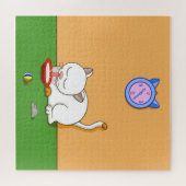 Milchkatze Puzzle (Horizontal)