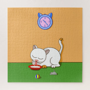 Milchkatze Puzzle