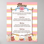 Milchkekse Kuchenverkauf Weihnachtsmenü personalis Poster (Vorne)