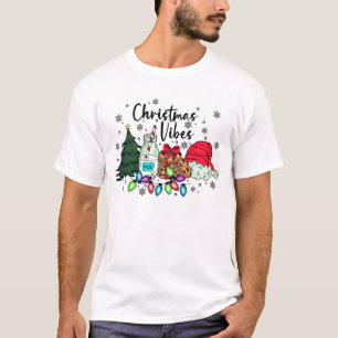 Milchkekse Weihnachtsbaum Weihnachtsmäntel T - Shi T-Shirt
