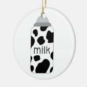 Milchkinderflasche Keramik Ornament (Links)
