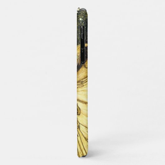 Milchkönigin Case-Mate iPhone Hülle (Hinten/Links)