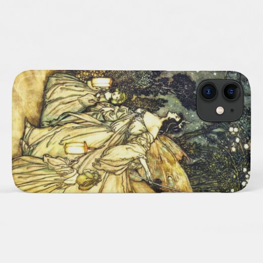 Milchkönigin Case-Mate iPhone Hülle (Rückseite (Horizontal))