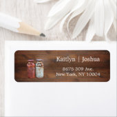 Milchkonserven Land Hochzeit rustikalen alten Baue (Insitu)