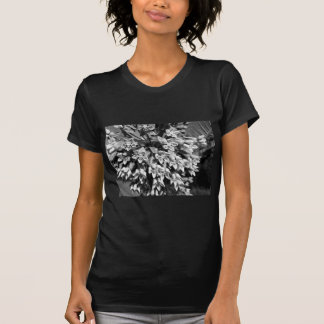 Milchkraut in Schwarz und Weiß T-Shirt