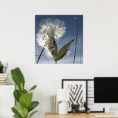 Milchkraut Poster (Heimbüro)