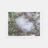 Milchkraut und Seide Fleecedecke (Vorderseite (Horizontal))