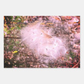 Milchkraut und Seide Geschenkpapier Set (Vorderseite 3)