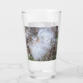 Milchkraut und Seide Glas (Rückseite)