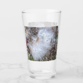 Milchkraut und Seide Glas (Vorderseite)