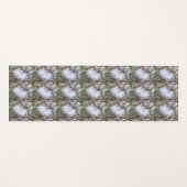 Milchkraut und Seide | Grundlegende Yogamatte (Vorderseite (Horizontal))