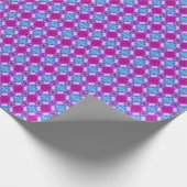 Milchkraut und Seide | Miami | Spiegel Geschenkpapier (Ecke)