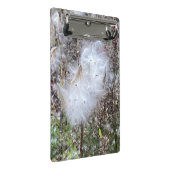 Milchkraut und Seide Mini Klemmbrett (Schrägansicht)