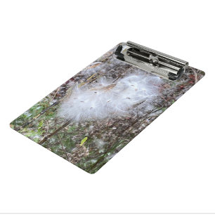 Milchkraut und Seide Mini Klemmbrett