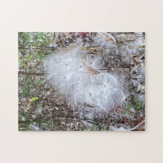 Milchkraut und Seide Puzzle (Horizontal)