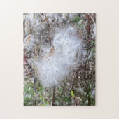 Milchkraut und Seide Puzzle (Vertikal)