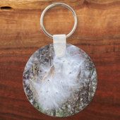 Milchkraut und Seide Schlüsselanhänger (Vorderseite)