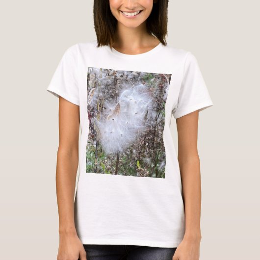 Milchkraut und Seide T-Shirt (Vorderseite)